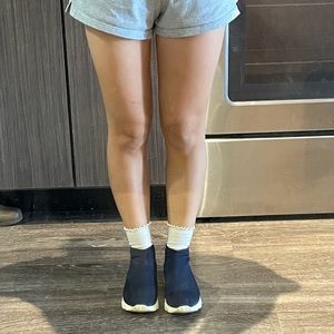 MM6 Maison Margiela sock sneakers navy 37 6.5 7